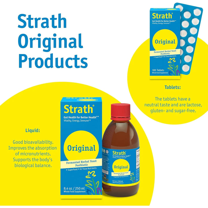 Bio-strath Líquido Alimento Completo Apoya Sistema Inmunológ - Imagen 5