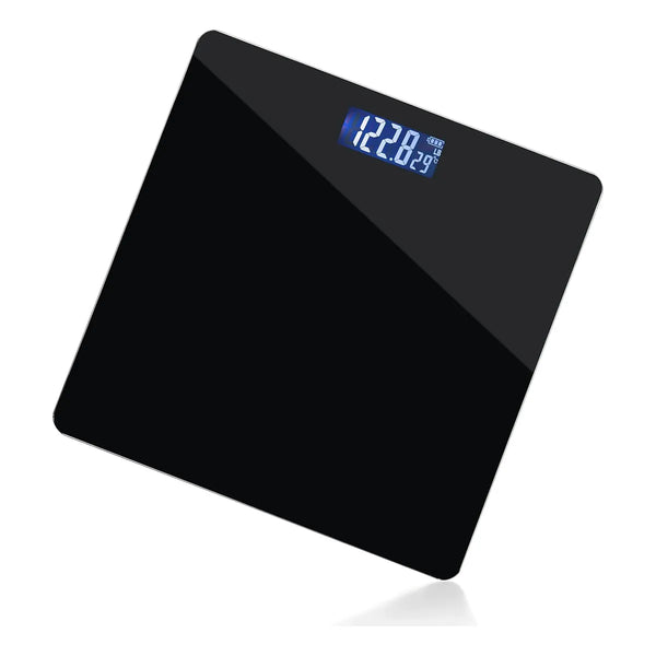 Báscula Digital De Baño Inteligente 180 Kg Pantalla Lcd 10 - Imagen 1