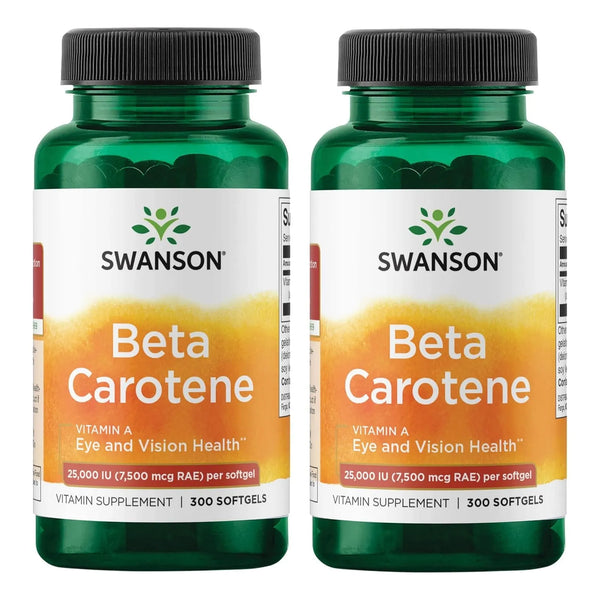 Betacaroteno 7500 Mcg Cápsulas Para Salud Ocular Y Cutánea A - Imagen 1