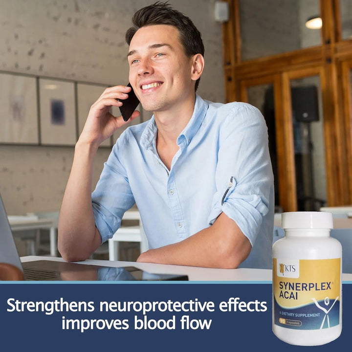 Cápsulas Açaí Natural Antioxidantes Nutrientes Salud Cerebra - Imagen 2