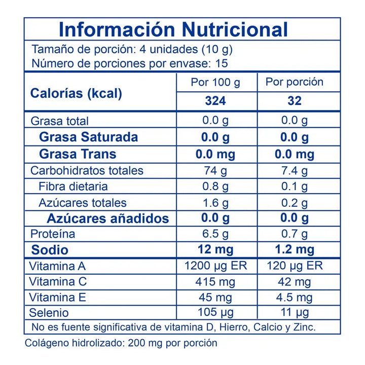 Gomas Benet Colageno X 150 Gr - Imagen 2