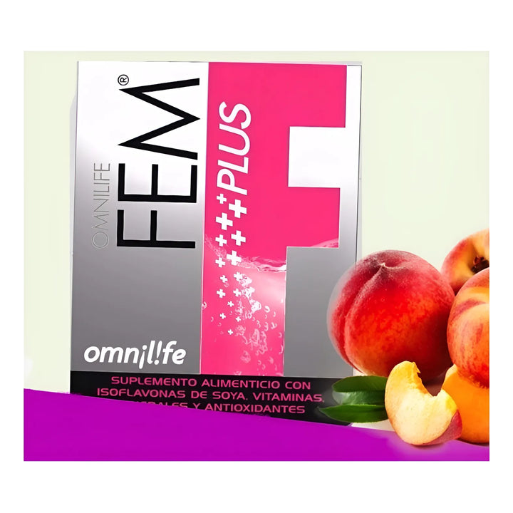 Fem Plus Caja 30 Sobres Durazno - Imagen 3