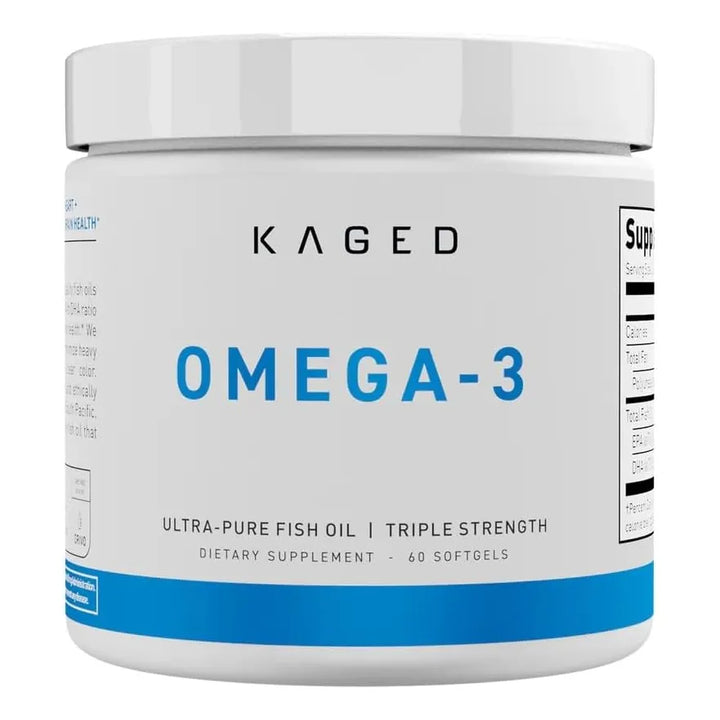 Aceite De Pescado Omega 3 3000 Mg Con Epa Dha Ultra Puro 60 - Imagen 1