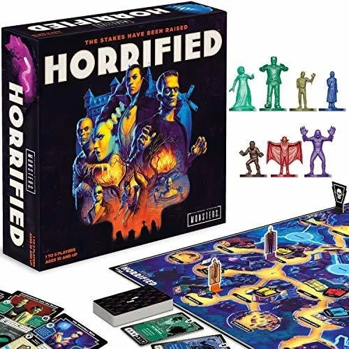 Ravensburger Horrified Universal Monsters Juego De Mesa Estrategico Familiar