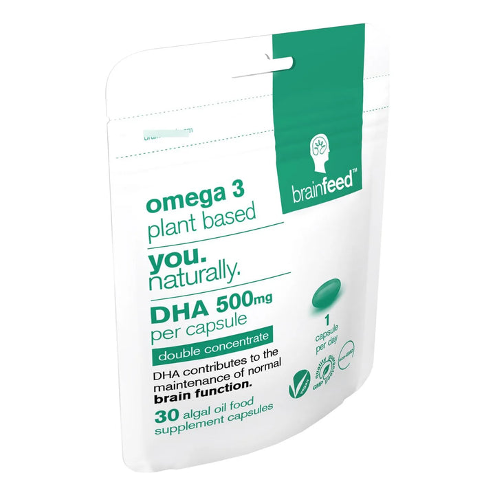 Cápsulas Dha Doble Concentrado 1000 Mg Omega 3 Salud Cerebra - Imagen 5