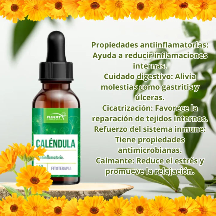 Extracto De Caléndula 60 Ml - Imagen 3