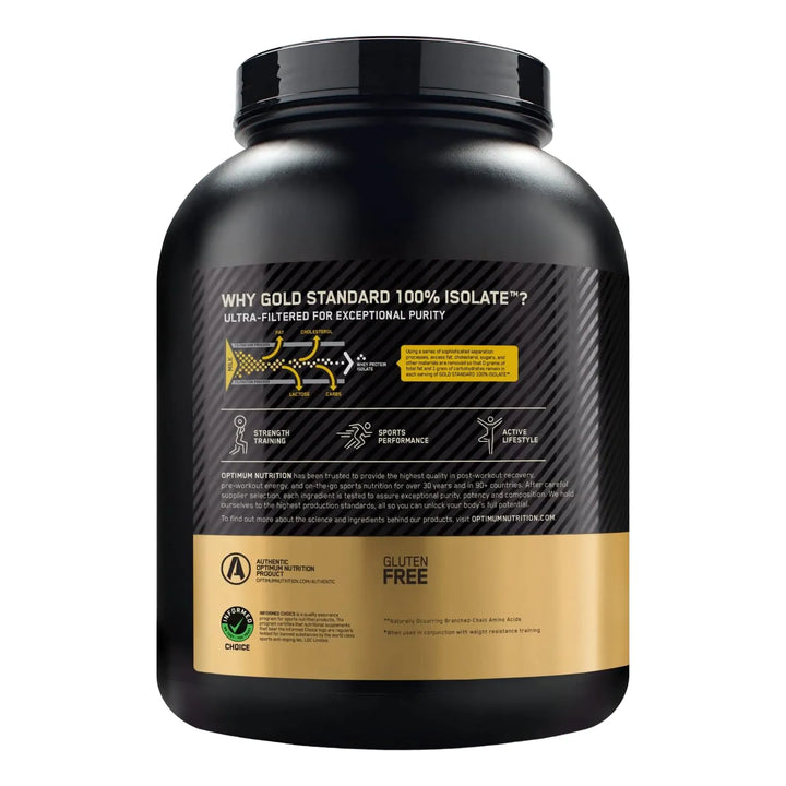 Whey Gold Isolate 5lbs - Imagen 2