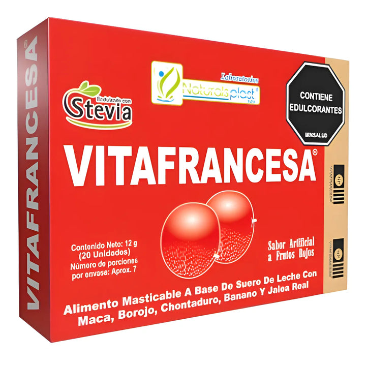 Vitafrancesa Maca Jalea Real Frutos Rojos - Imagen 1