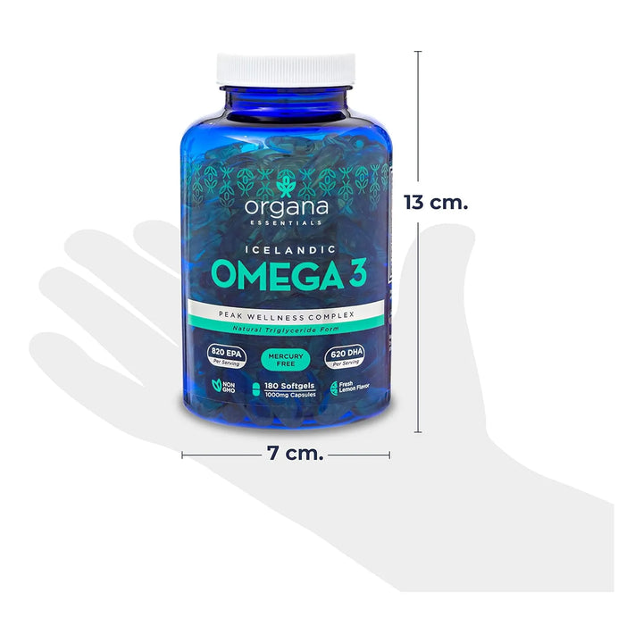 Aceite De Pescado Omega 3 2000 Mg Epa 820 Mg Dha 620 Mg 180 - Imagen 5