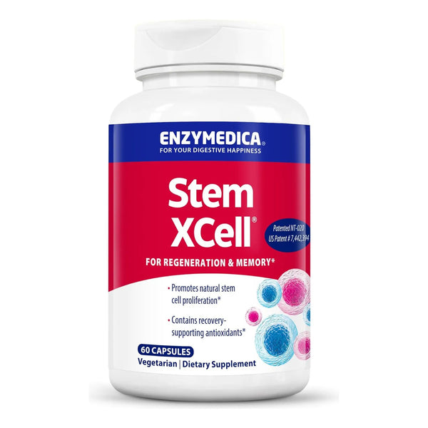 Apoyo Enzimático Antioxidante Salud Cerebral Celular 60 Cáps - Imagen 1