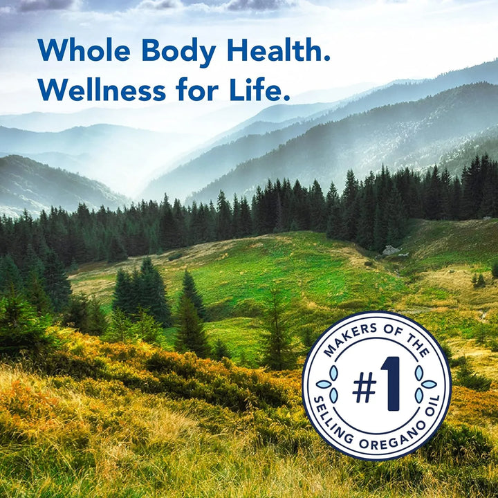 Aceite De Orégano Orgánico Mediterráneo Sin Procesar 120 Cap - Imagen 5