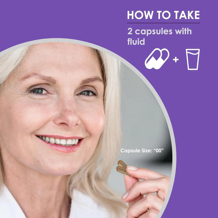 Píldoras De Estrógeno Para Mujer Equilibrio Hormonal Natural - Imagen 6