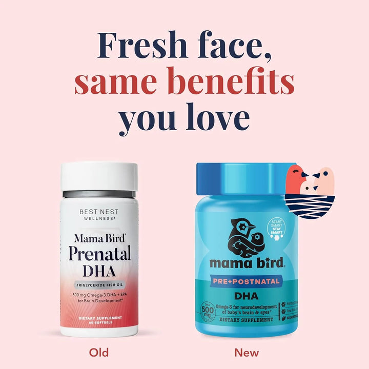 Aceite Omega 3 Dha Prenatal Desarrollo Cerebral Ocular Bebé - Imagen 2