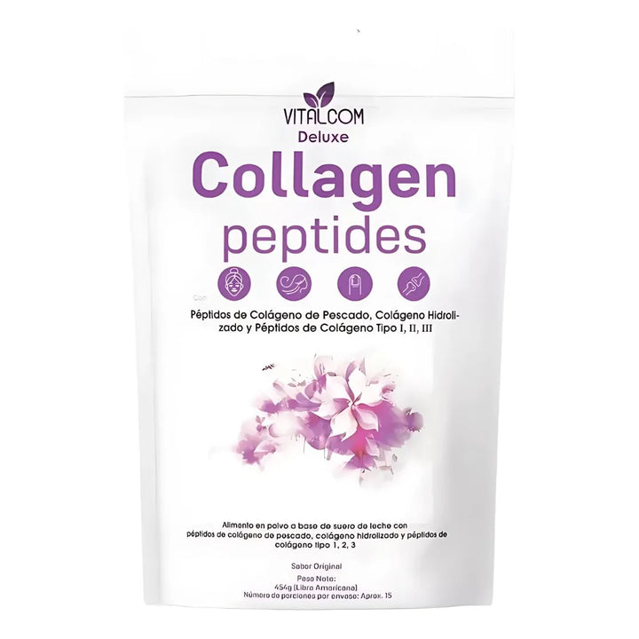 2 Multi Collagen Peptides En Polvo Invima 454gr - Imagen 8