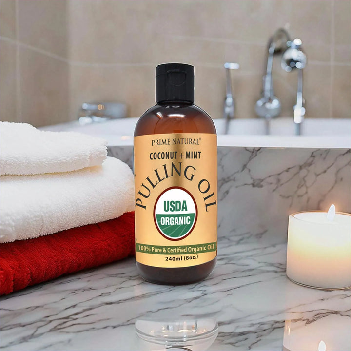 Aceite Extracción Coco Orgánico Y Menta Orgánica 236 Ml Cuid - Imagen 4