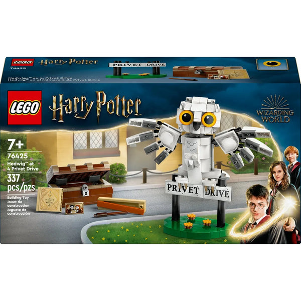 Lego Harry Potter Hedwig En El Número 4 De Privet Drive Set De Construcción Mágico