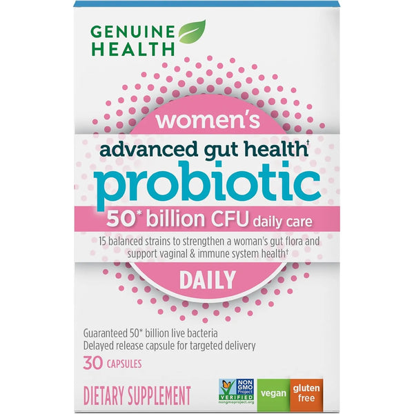 Probiótico Diario Mujeres Salud Digestiva Intestinal Vaginal - Imagen 1