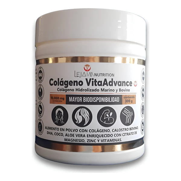 Colageno Hidrolizado Vita Advance Vainilla - Imagen 1