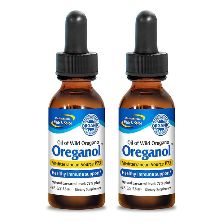 Aceite De Orégano Silvestre Orgánico 2x13.3ml Paquete Rico E - Imagen 1