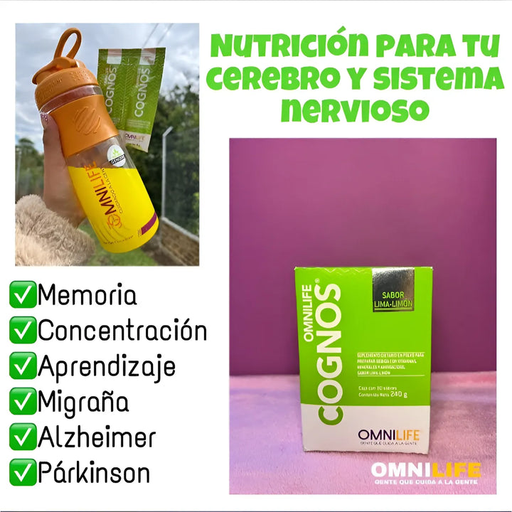 Toma Cognos De Omnilife Y Dile Adios Al Estres Cítrico - Imagen 4