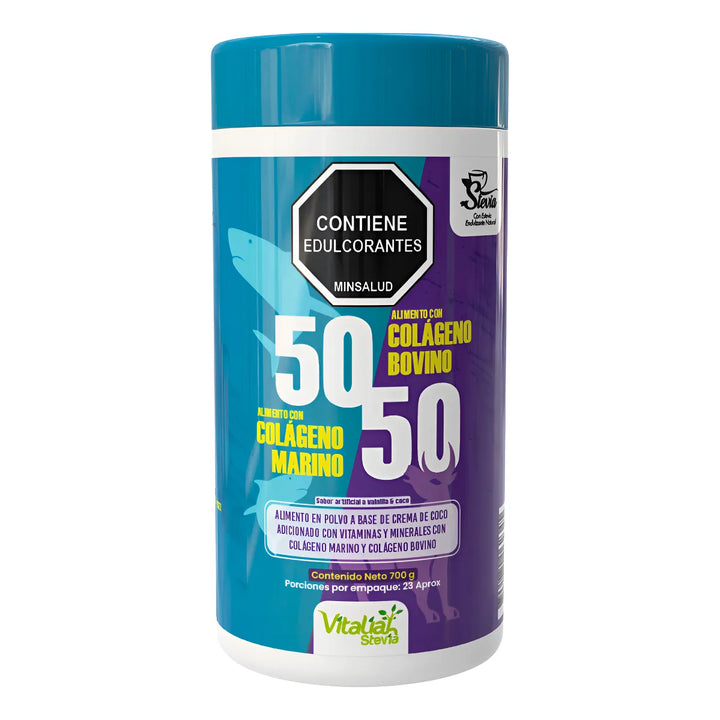 Vitaliah Colágeno Hidrolizado Marino Y Bovino 700g - Imagen 1