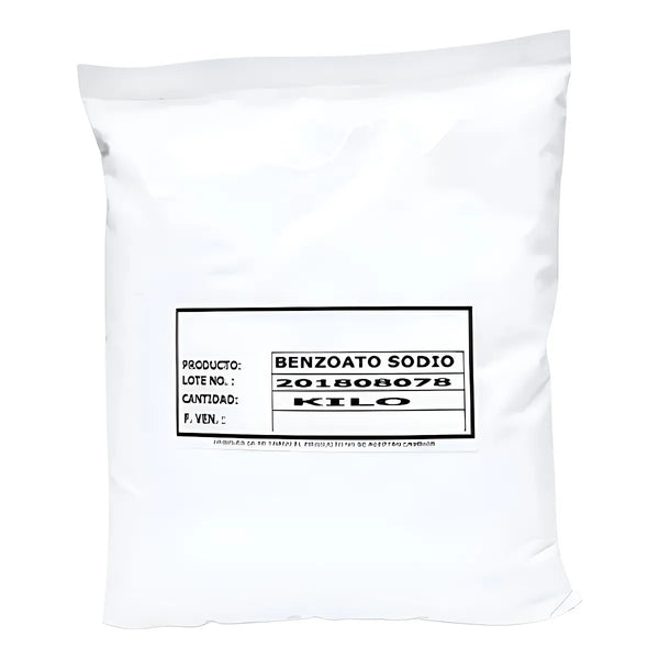 Benzoato De Sodio X 1 Kg  Natural - Imagen 1