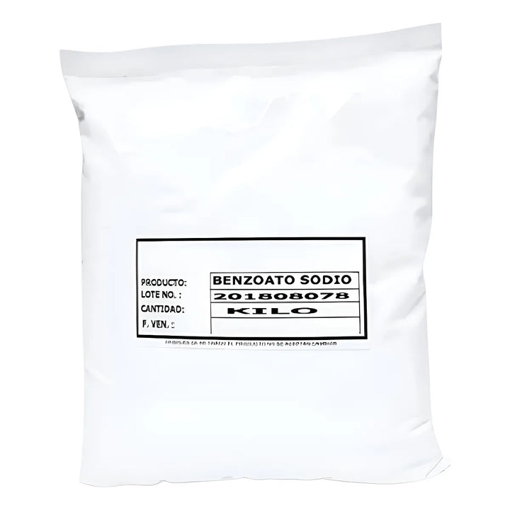 Benzoato De Sodio X 1 Kg  Natural - Imagen 1