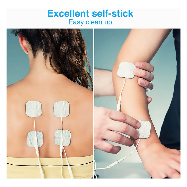 Almohadillas De Repuesto Estimulador Muscular 24 Und - Imagen 7