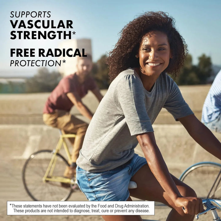 Rutin 500mg Bioflavonoide Antioxidante Apoyo Vascular 50 Cáp - Imagen 3