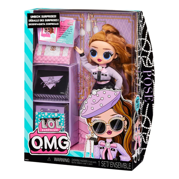 Lol Surprise Omg Pose 20 Sorpresas Una Amistad Fiel Juguete Creativo