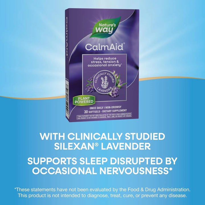 Cápsulas Calm Aid 30 Unidades Para Relajación Y Bienestar Em - Imagen 4