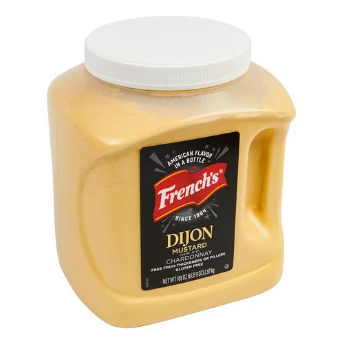 Mostaza Dijon Chardonnay 105oz Sabor Gourmet Y Textura Suave