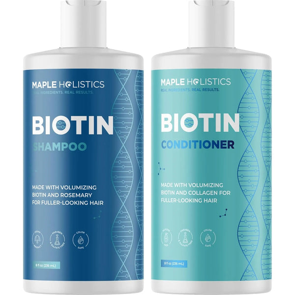 Tratamiento Capilar Completo Champú Y Acondicionador Con Bio Crecimiento Cabello