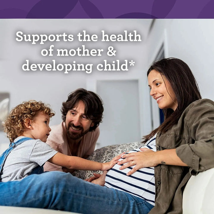 Multivitamínico Prenatal Postnatal Para Mamás Y Bebés 120 Ta - Imagen 3