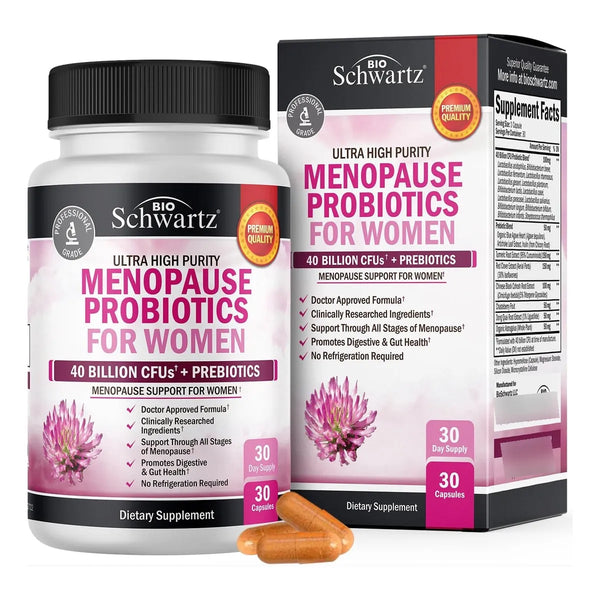 Probioticos Para Menopausia Mujer 40 Mil Millones Ufc Soport - Imagen 1