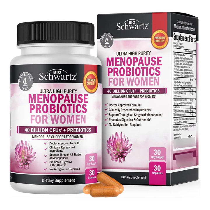 Probioticos Para Menopausia Mujer 40 Mil Millones Ufc Soport - Imagen 1