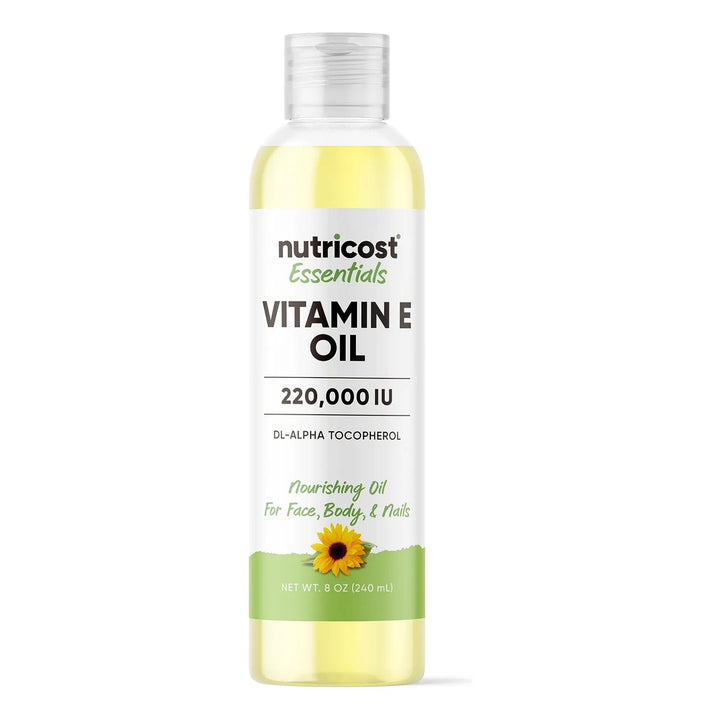 Aceite Esencial De Vitamina E 230 Ml 230000 Ui Para Piel Cab - Imagen 1