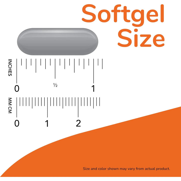 Aceite De Borraja 1000 Mg 240 Mg Gla 60 Cápsulas Blandas - Imagen 3