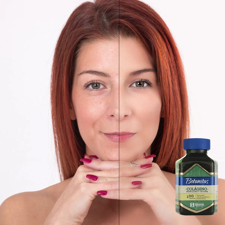 Colágeno Hidrolizado + Biotina - Unidad Piel Cabello Uñas Natural - Imagen 6