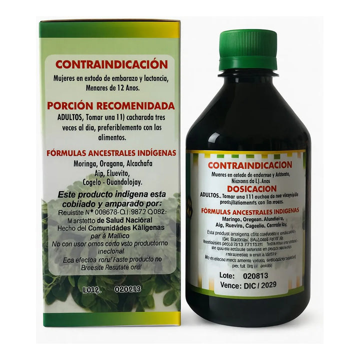Moringa X 360 Ml Natural - Imagen 3