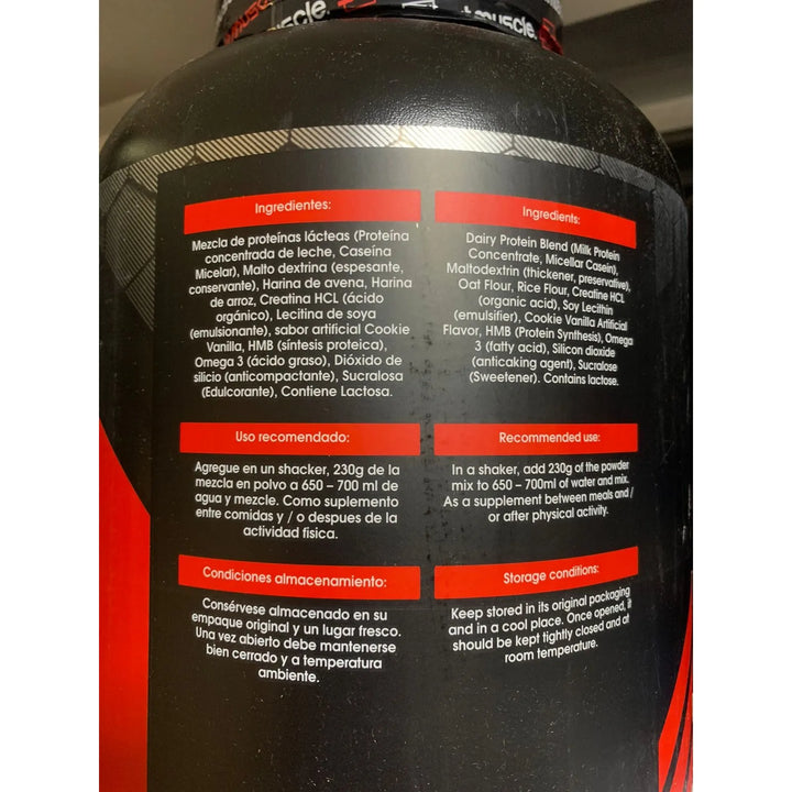 Proteina Proton + Gainer 6 Lb - Imagen 3