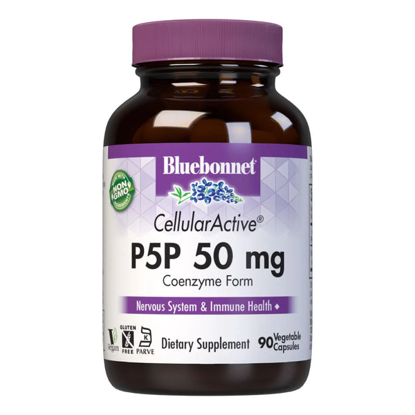Cápsulas P-5-p 50mg 90 Unidades Para Salud Celular - Imagen 1