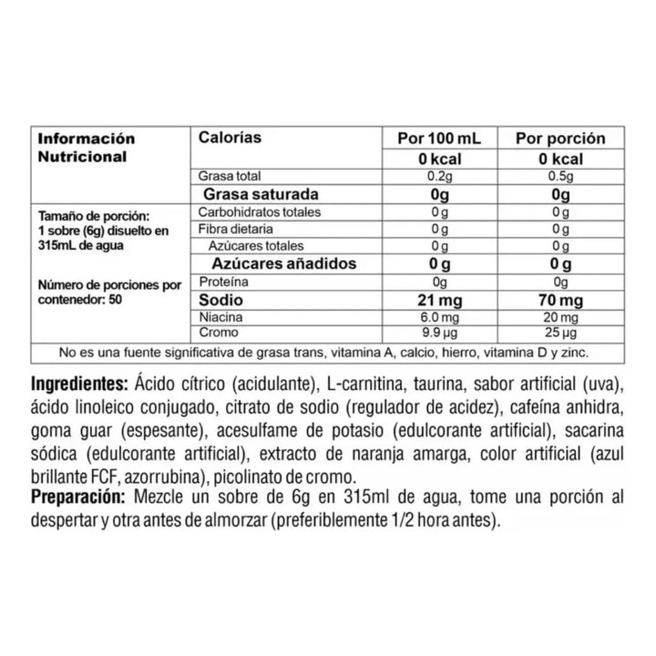 Burner Stack Sachets  - Imagen 4