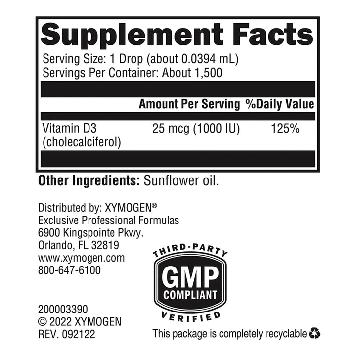 Gotas De Vitamina D3 Líquido 1000 Ui Apoyo Salud Inmunológic - Imagen 6