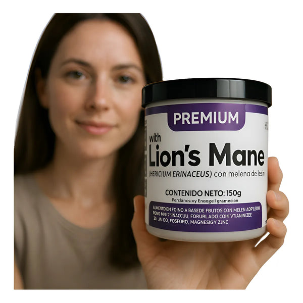 Melena De Leon Polvo Premiun Autentica N/a - Imagen 1