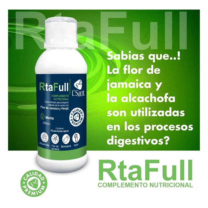 Rtafull Colon Irritado Menta - Imagen 6