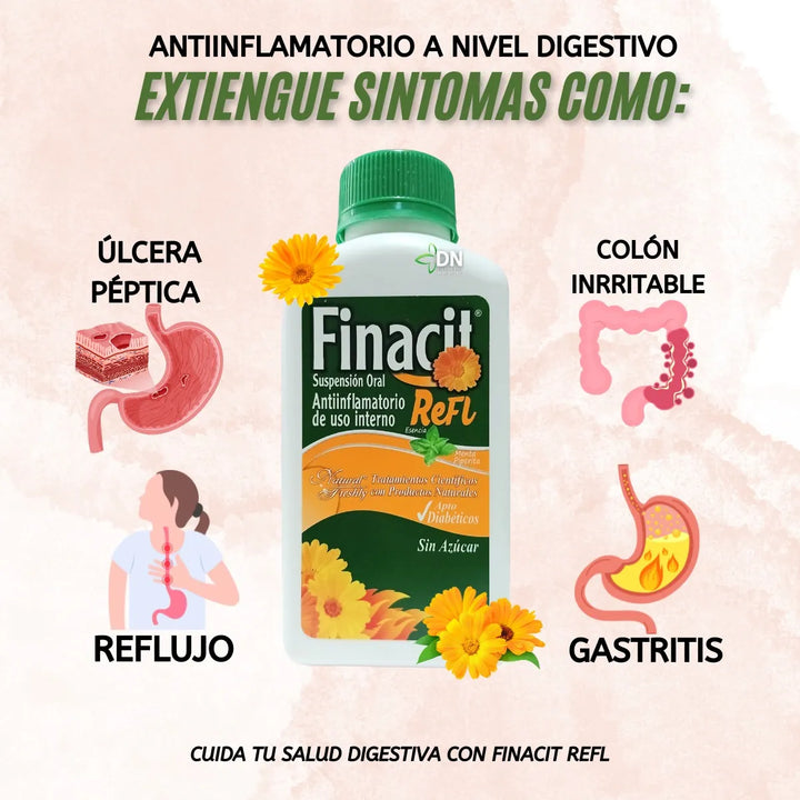 Finacit/ Natural Freshly X360ml - Imagen 3