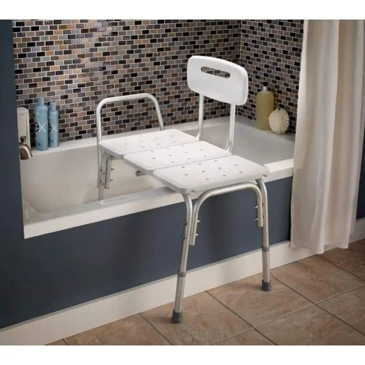 Banco De Ducha Y Bañera Con Patas Ajustables Y Entrada Conve - Imagen 5