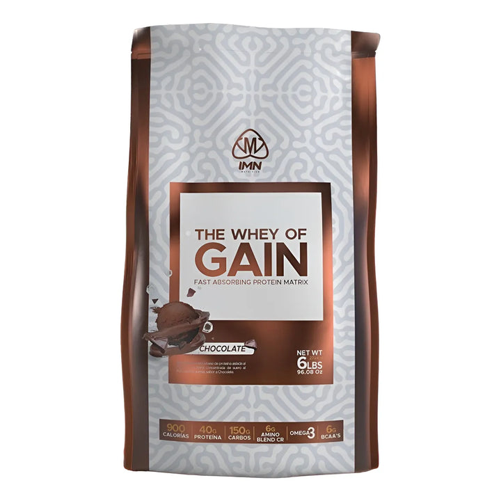 Proteina The Whey Of Gain 6 Lbs - Imagen 1