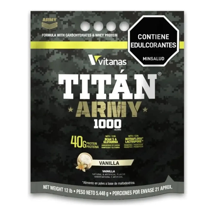 Proteina Titan Army 12 Libras - Imagen 1